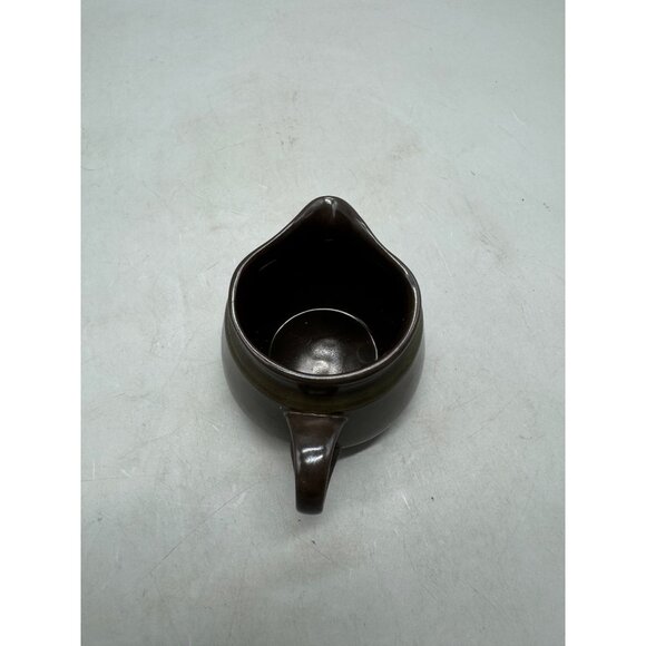 Vintage Franciscan Madeira Dark Brown Ceramic Creamer Pitcher handle Spout READ - Picture 4 of 6